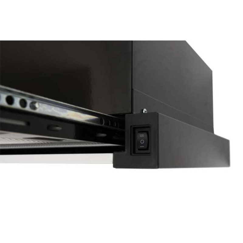 Витяжка VENTOLUX GARDA 60 BK (500) LED