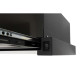 Витяжка VENTOLUX GARDA 60 BK (500) LED