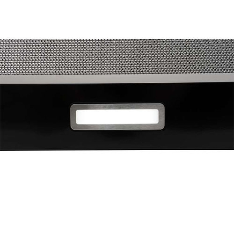 Витяжка VENTOLUX GARDA 60 BK (500) LED