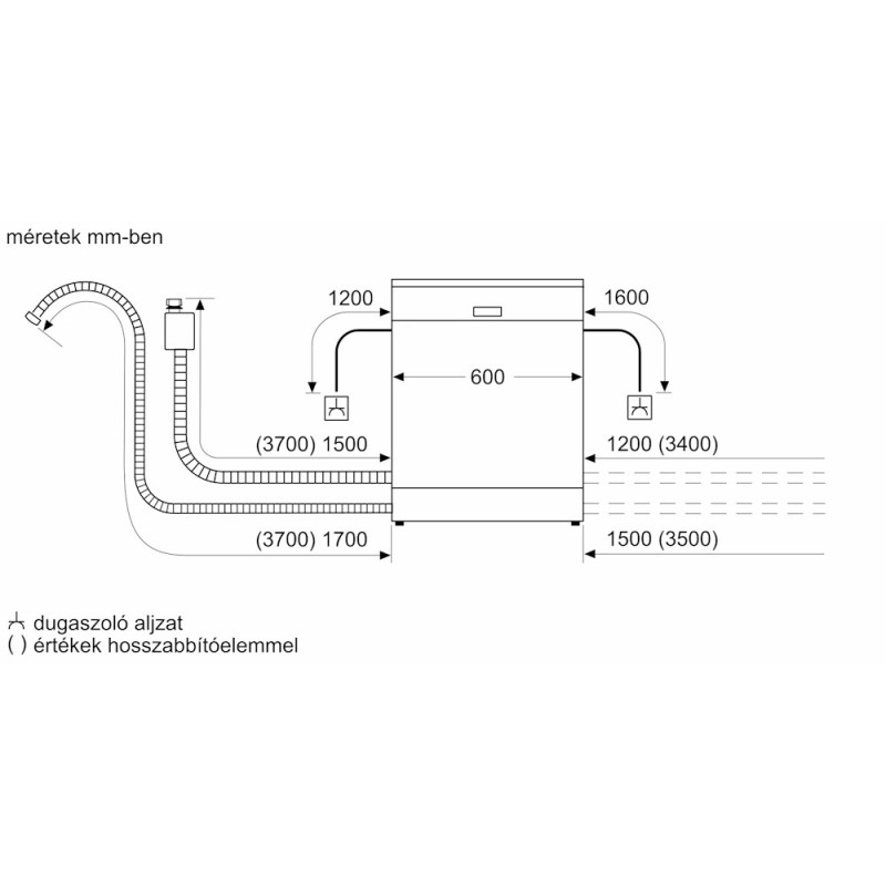 Посудомийна машина BOSCH SMV4EVX00E