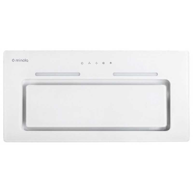 Витяжка MINOLA HBI 6673 WH GLASS 1000 LED Line