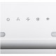 Витяжка MINOLA HBI 6673 WH GLASS 1000 LED Line