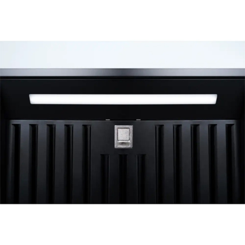 Витяжка VENTOLUX PUNTO 60 BK (1200) ST MM BF