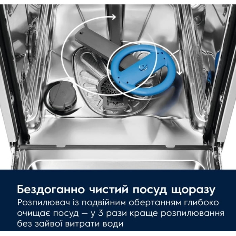 Посудомийна машина ELECTROLUX EEM48221L