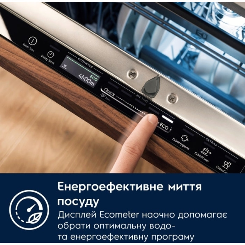 Посудомийна машина ELECTROLUX EEM48221L