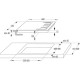 Варильна панель GORENJE GW641EBX