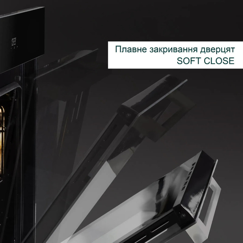 Духова шафа FABIANO FBO 270 Lux Black
