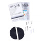 Витяжка WEILOR PTS 9265 BL 1300 LED Strip