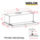 Витяжка WEILOR PTS 9265 BL 1300 LED Strip