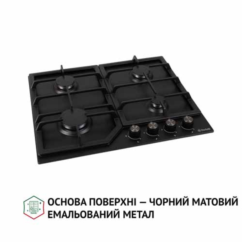 Варильна поверхня PERFELLI HGM 61424 BL