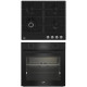 Комплект вбудованої техніки BEKO BBSM17330BSC