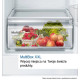 Холодильник  BOSCH KIV86NSE0