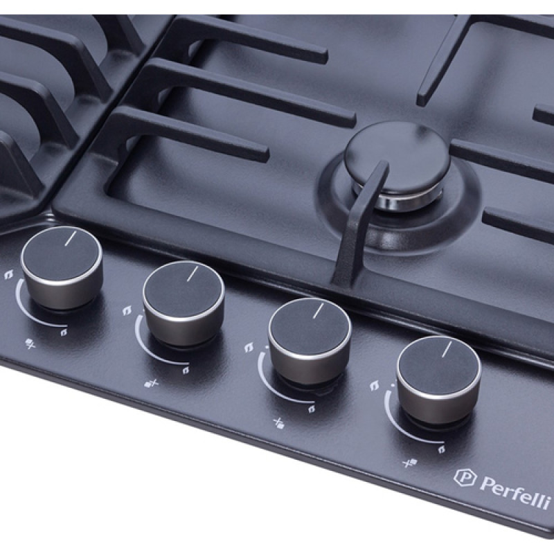 Варильна поверхня PERFELLI HGM 61494 BL