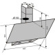 Витяжка VENTOLUX MIRROR 60 MBG (1000) TC MS TH