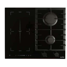 Варильна поверхня VENTOLUX HG622 B9G CS FI (BK)