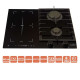 Варильна поверхня VENTOLUX HG622 B9G CS FI (BK)