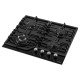 Варильна поверхня VENTOLUX HSF640-W3G CESBT (BK)