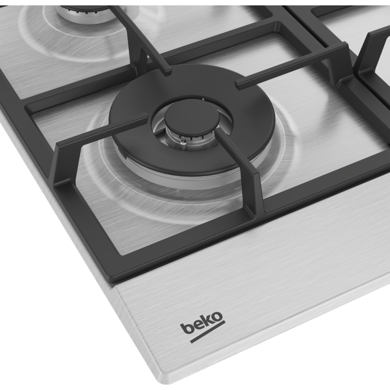 Варильна поверхня BEKO HIAW64225SX