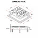 Варильна поверхня PERFELLI DIAMOND M69C NERO