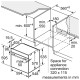 Духова шафа BOSCH HBA534EB3